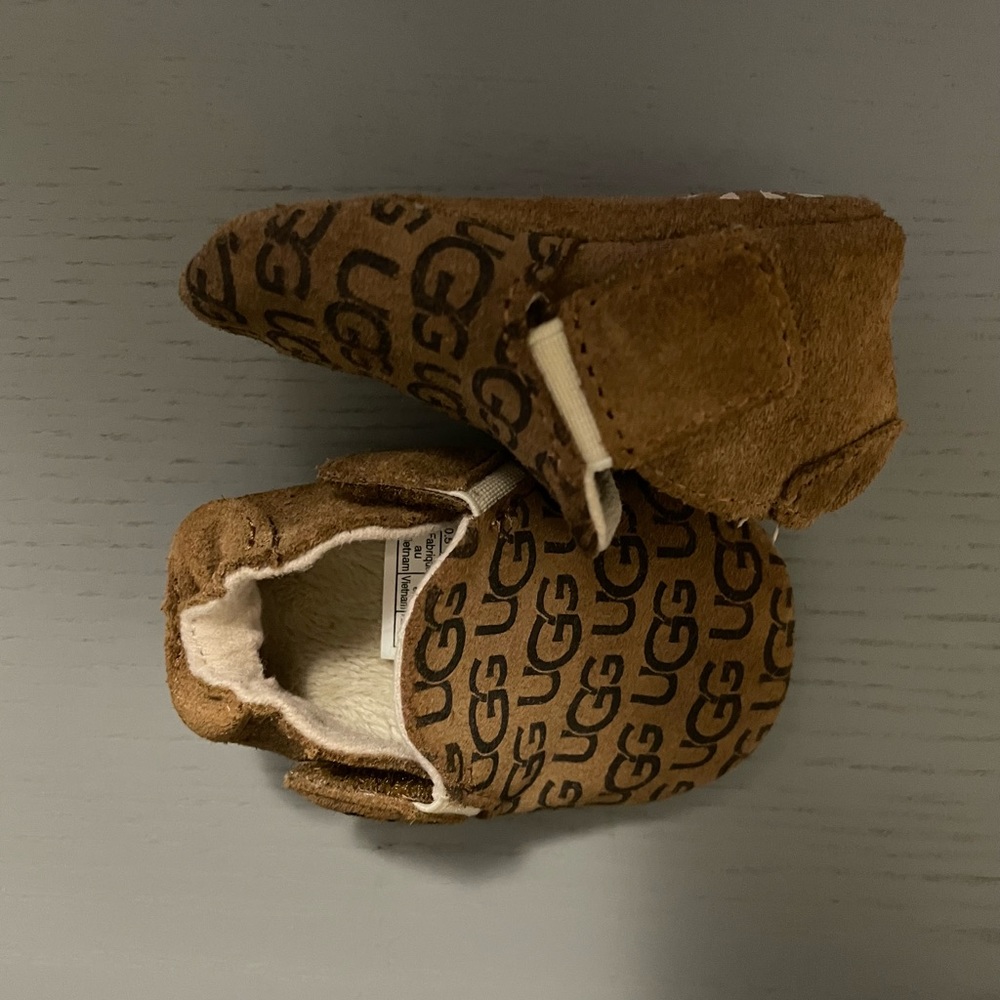 Infant slip on Uggs